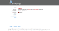 Desktop Screenshot of glassandglazing.co.nz